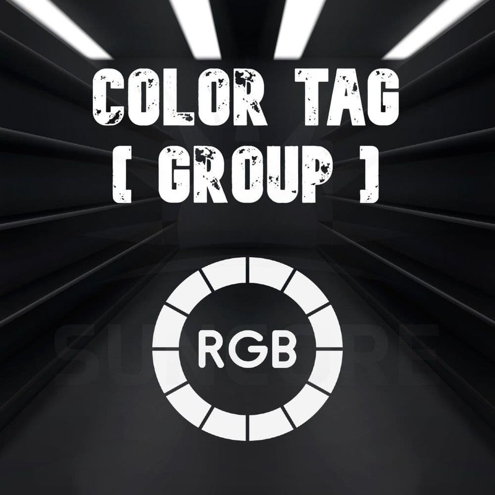 Group Tag Color | 30 Days